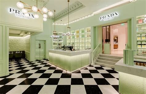 harrods cafe prada|prada inside.